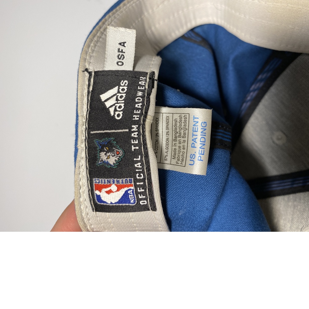 TimberWolves cap blue totally original and amazing - Picture 7 of 7
